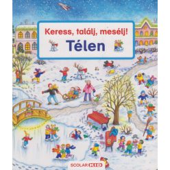 Scolar kiadó - Keress, találj, mesélj! Télen 