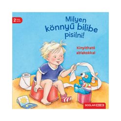 Scolar kiadó - Milyen könnyű bilibe pisilni