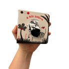 A kis zebra - Ujjbábos könyv