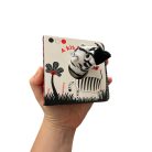 A kis zebra - Ujjbábos könyv
