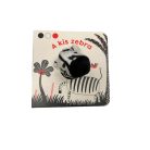 A kis zebra - Ujjbábos könyv