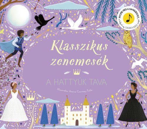 Klasszikus zenemesék: A hattyúk tava