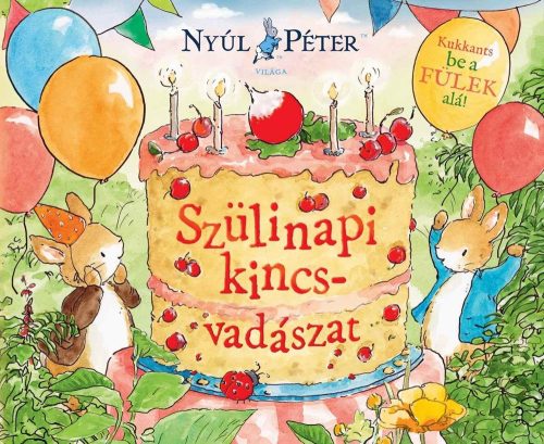 Beatrix Potter - Nyúl Péter világa - Szülinapi kincsvadászat