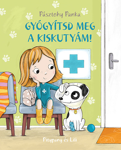 Pozsonyi Pagony - Gyógyítsd meg a kiskutyám!