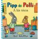 Pozsony Pagony - Pipp és Polli - A kis tócsa - Keménylapos lapozó
