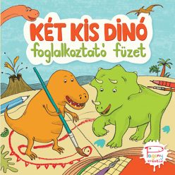 Pozsonyi Pagony - Két kis dinó – Foglalkoztató füzet