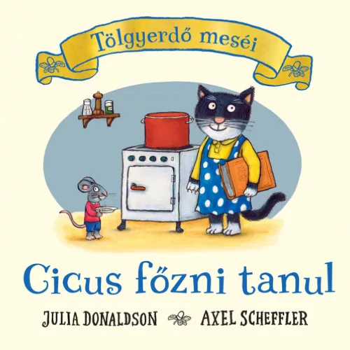 Pozsony Pagony - Cicus főzni tanul