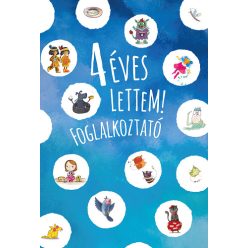 Pozsonyi Pagony: 4 éves lettem - foglalkoztató