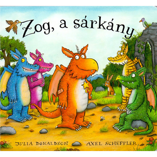 Pozsonyi Pagony - Zog, a sárkány