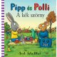 Pozsonyi Pagony - Pipp és Polli - A kék szörny - Keménylapos lapozó