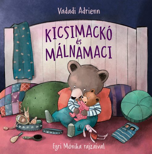 Pozsonyi Pagony: Kicsimackó és Málnamaci