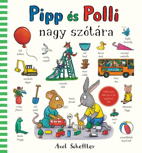 Pozsonyi Pagony - Pipp és Polli nagy szótára