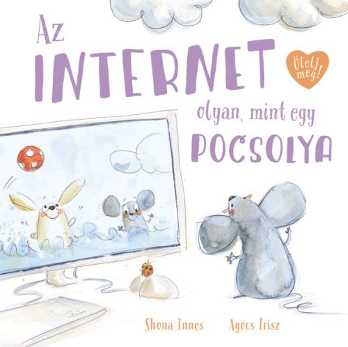 Pozsonyi Pagony - Az internet olyan, mint egy pocsolya