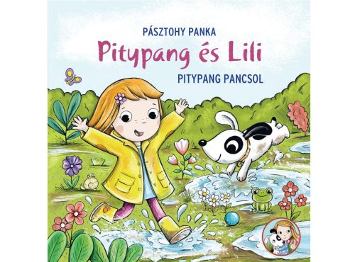 Pozsonyi Pagony - Pitypang és Lili - Pitypang pancsol