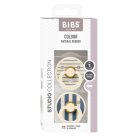 BIBS Studio Pin Colour Acélkék mix