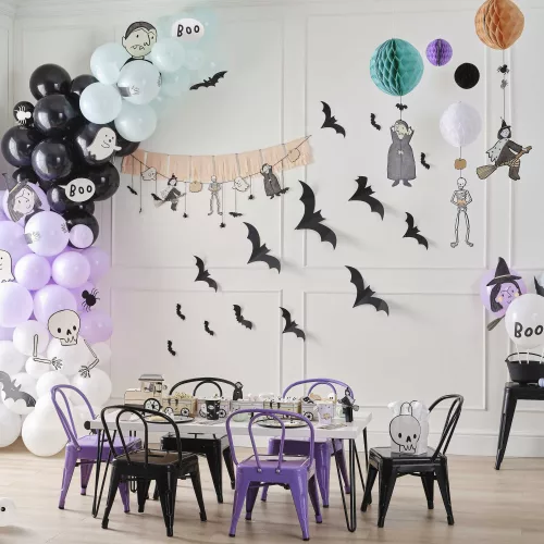 Party papírpohár (8 db) - Halloween, többféle karakter