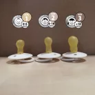 BIBS - Színes cumi - több méretben - Grafit
