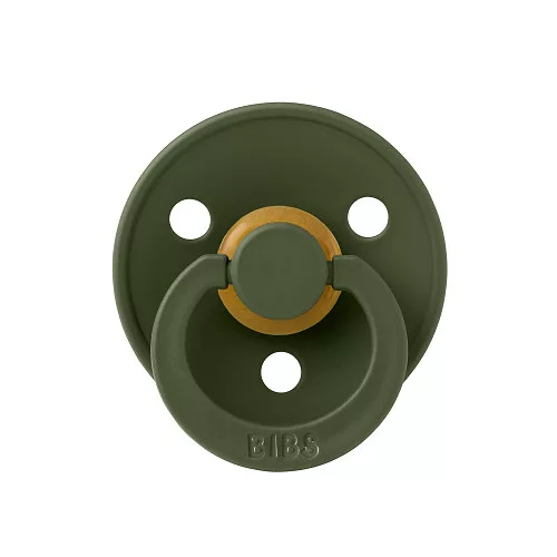 BIBS - Színes cumi - több méretben - Terepzöld