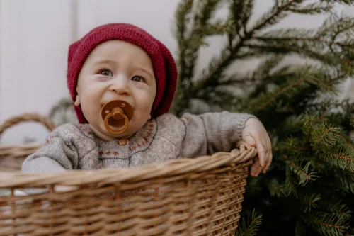 BIBS - Színes cumi - több méretben - Terepzöld