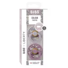 BIBS x Liberty 2-es szett - Pasztellszürke - mályva