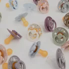 BIBS x Liberty 2-es szett - Púderrózsaszín - krémfehér