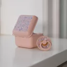 BIBS x Liberty 2-es szett - Púderrózsaszín - krémfehér