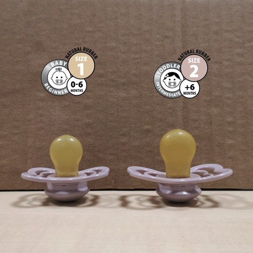 BIBS - Supreme cumi - több méretben - vanília/barack szett