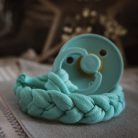 BIBS - Színes cumi - több méretben - halvány menta