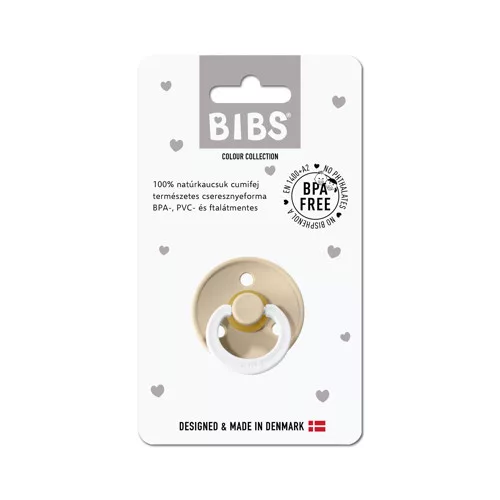 BIBS - Színes cumi - több méretben - vanília, éjszakai