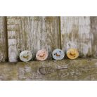 Bibs – Színes cumi – több méretben - 2 db- os csomag - márványos zsálya