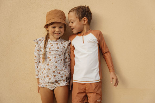 Little Dutch - Gyerek fürdőbugyi - vintage kis virágok