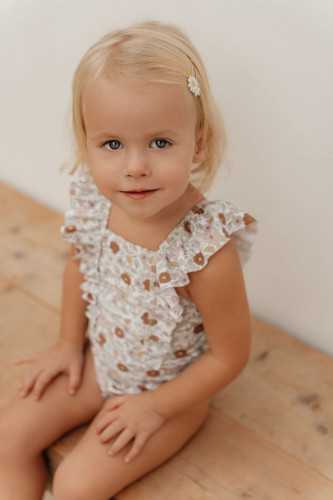 Little Dutch - Gyerek fürdőruha - vintage kis virágok