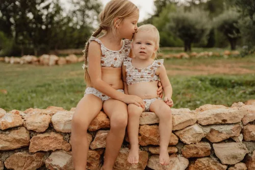 Little Dutch - Gyerek bikini - vintage kis virágok