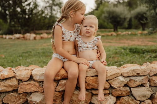 Little Dutch - Gyerek bikini - vintage kis virágok