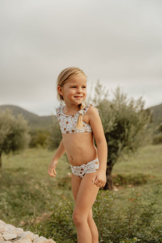 Little Dutch - Gyerek bikini - vintage kis virágok