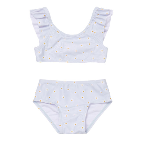 Little Dutch - Gyerek bikini - százszorszép - kék