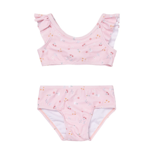 Little Dutch - Gyerek bikini - kis pink virágok