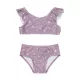Little Dutch - Gyerek bikini - mályva virág