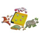 Puzzle - Dino-dino - Dinoroll (Djeco, 0822)