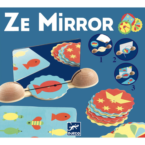Djeco - Ze Mirror - Képkirakó - Tükröző halak