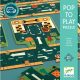 Djeco - Variálható autópálya puzzle (7162)