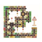 Djeco - Variálható autópálya puzzle (7162)
