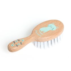   Játékbaba kiegészítő, szépítkezés - Baba hajkefe - Hair brush - Pomea játékbabához (Djeco, 7795)