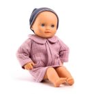 Djeco - Játékbaba - Lila Dália, 32 cm - Pomea kollekció (7874)