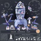 Djeco - Csináld magad! - Űrrakéta 3D-ben (8009)
