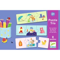 Párosító puzzle - Mi kell hozzá? - 24 darabos