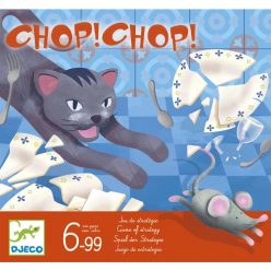   Djeco - Társasjáték - Macska-egér fogócska - Chop Chop (8401)