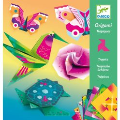 Djeco - Origami - Trópusi világ