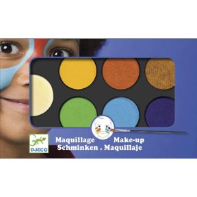 Tetkók és arcfestékek