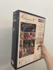 Moulin Roty - Párizsiak - Társasház puzzle - kirakó (200 db-os)